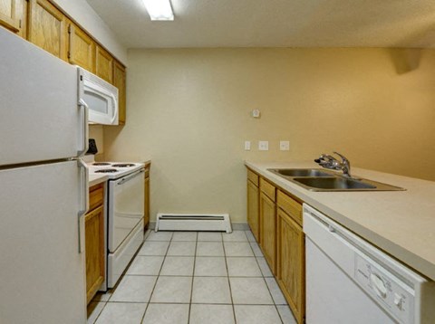 1065 University #220 Kitchen/Living Room